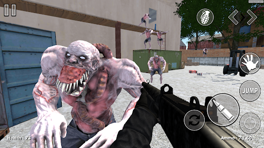 تحميل لعبة Zombie Evil Kill 3 مهكرة Apk للاندرويد والايفون 2025 اخر اصدار مجانا