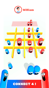 تحميل لعبة Eat Tac Toe مهكرة للاندرويد والايفون 2025 اخر اصدار مجانا