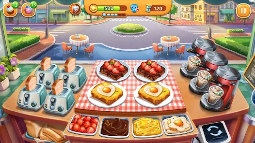 تحميل لعبة Cooking City مهكرة Apk للاندرويد والايفون 2025 اخر اصدار مجانا