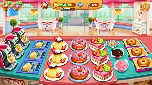 تحميل لعبة Cooking City مهكرة Apk للاندرويد والايفون 2025 اخر اصدار مجانا