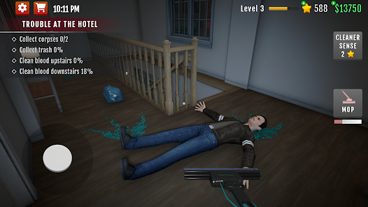 تحميل لعبة Crime Scene Cleaner 3D Mobile مهكرة Apk للاندرويد والايفون 2025 اخر اصدار مجانا