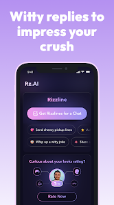 تحميل تطبيق RizzGPT مهكر Apk للاندرويد والايفون 2025 اخر اصدار مجانا