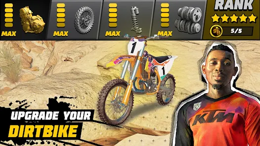 تحميل لعبة Dirt Bike Unchained مهكرة للاندرويد والايفون 2025 اخر اصدار مجانا