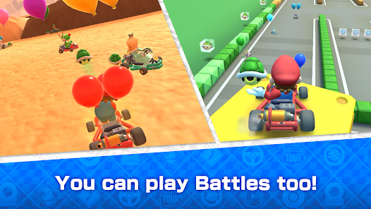 تحميل لعبة Mario Kart Tour Apk مهكرة للاندرويد وللايفون 2025 اخر اصدار مجانا