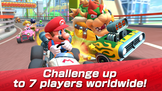 تحميل لعبة Mario Kart Tour Apk مهكرة للاندرويد وللايفون 2025 اخر اصدار مجانا