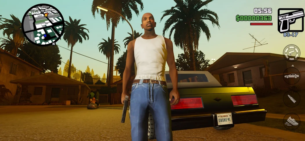 تحميل لعبة جاتا سان اندرس نتفليكس Gta San Andreas Netflix مهكرة للاندرويد 2025 اخر اصدار مجانا