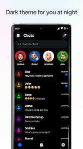 تحميل تطبيق Messenger Theme مهكر للاندرويد 2025 اخر اصدار مجانا