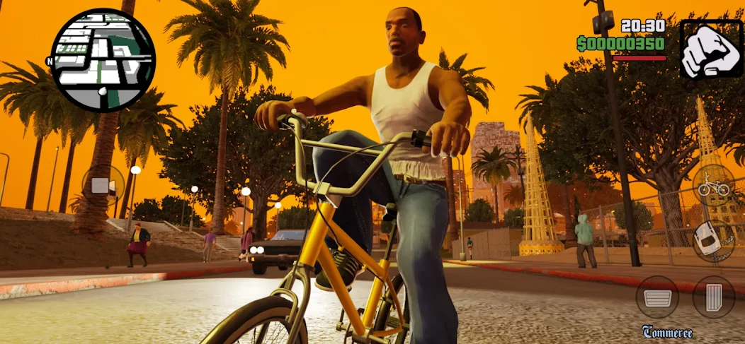 تحميل لعبة جاتا سان اندرس نتفليكس Gta San Andreas Netflix مهكرة للاندرويد 2025 اخر اصدار مجانا