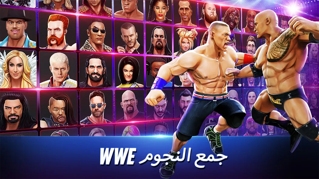 تحميل لعبة WWE Mayhem Apk مهكرة للاندرويد والايفون 2025 اخر إصدار مجانا