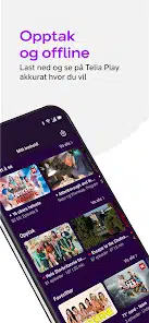 تحميل تطبيق Telia Play لمشاهدة القنوات والافلام والمسلسلات للاندرويد والايفون 2025 اخر اصدار مجانا