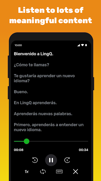 تحميل تطبيق LingQ Apk مهكر لتعلم اللغات للاندرويد والايفون 2025 اخر اصدار مجانا