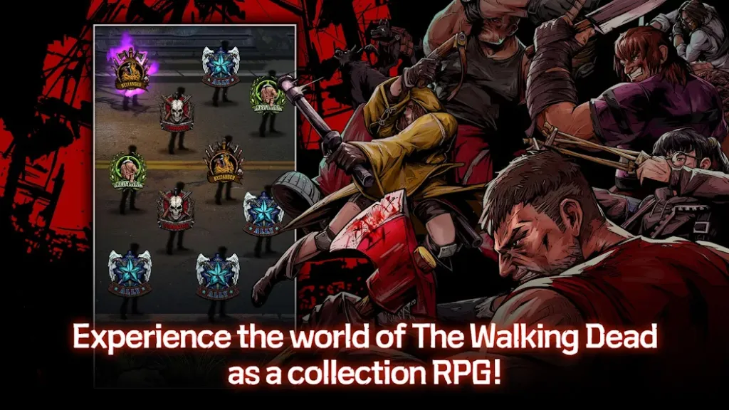 تحميل لعبة The Walking Dead: All-Stars للاندرويد والايفون 2025 اخر اصدار مجانا