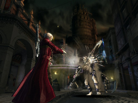 تحميل لعبة Devil May Cry 3 للكمبيوتر مجانا من ميديا فاير