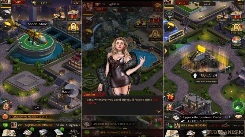 تحميل لعبة مدينة المافيا Mafia City مهكرة Apk للاندرويد والايفون 2025 اخر اصدار مجانا