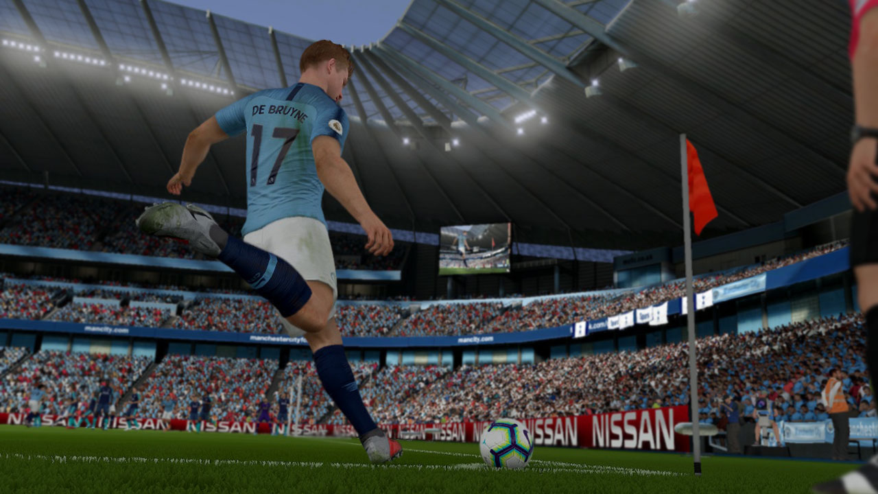 تحميل لعبة فيفا 2019 الأصلية Fifa 19 للكمبيوتر تعليق عربي كاملة مجانا