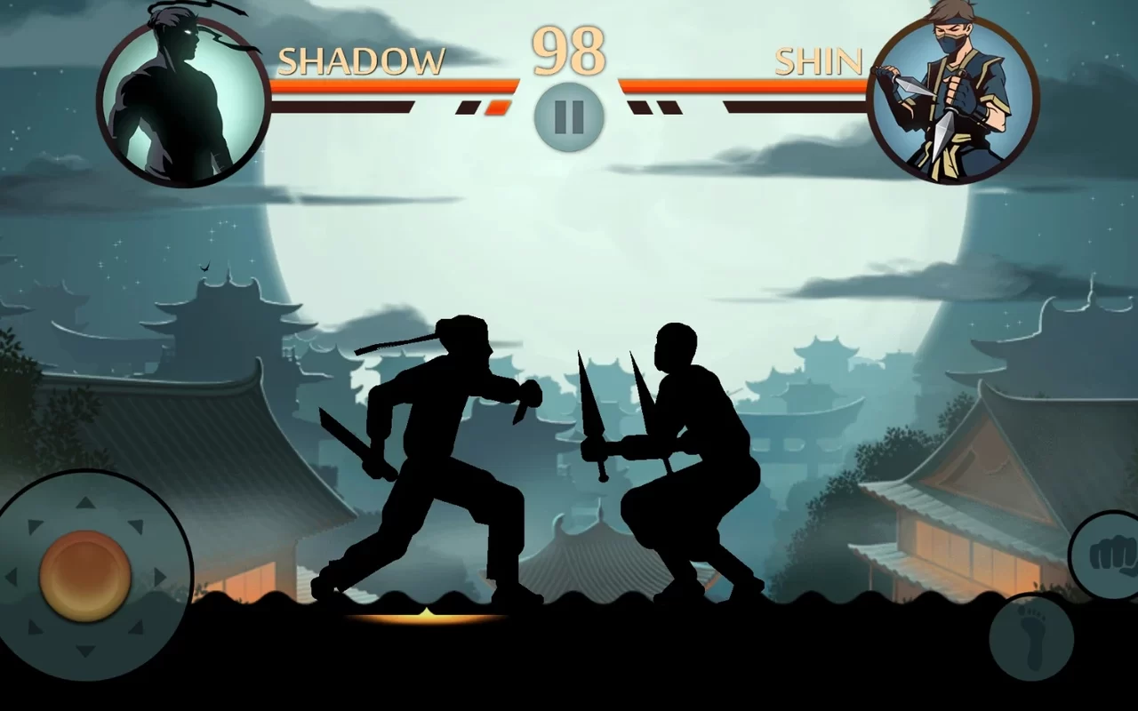 تحميل لعبة شادو فايت 2 Shadow Fight 2 مهكرة Apk للاندرويد والايفون 2025 اخر اصدار مجانا