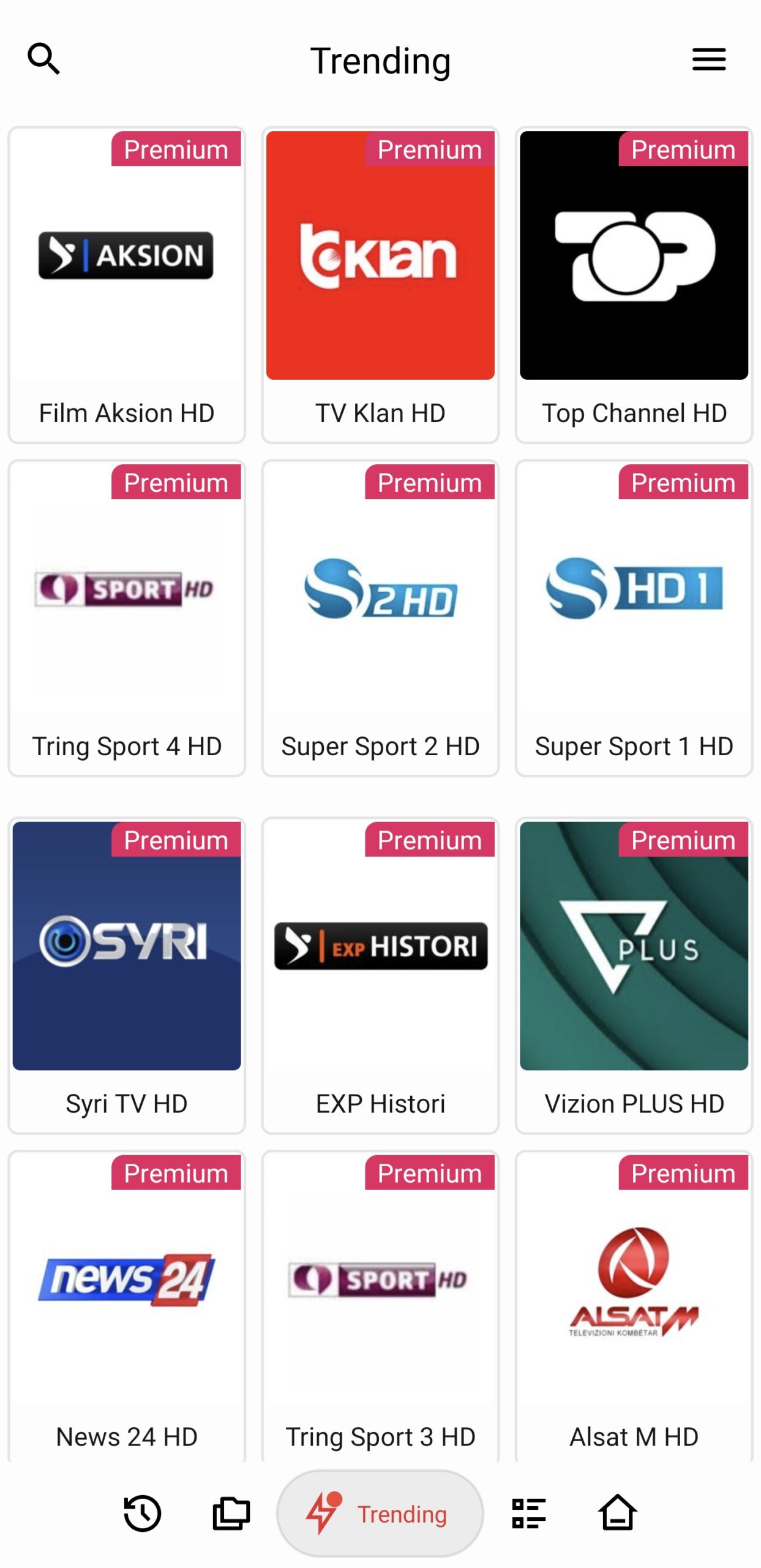 تحميل برنامج Shqipflix Tv Apk مهكر لمشاهدة المباريات والقنوات للاندرويد 2025 اخر اصدار مجانا