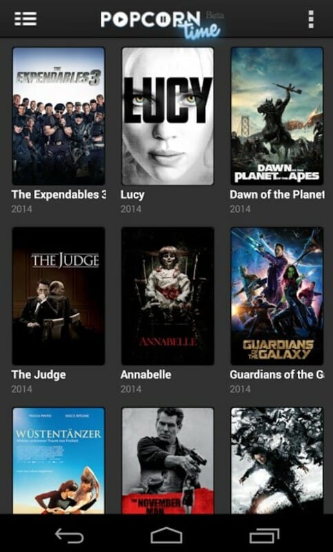 تحميل تطبيق بوب كورن تايم Popcorn Time Apk مهكر 2025 لمشاهدة الأفلام والمسلسلات للاندرويد اخر اصدار مجانا