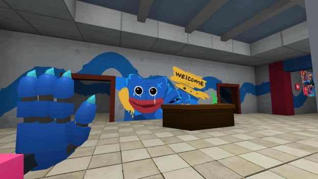 تحميل لعبة هروب الوحش الأزرق Blue Monster Escape 2025 Apk للاندرويد اخر اصدار مجانا