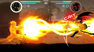 تحميل لعبة Shadow Battle مهكرة Apk للاندرويد 2025 اخر اصدار مجانا