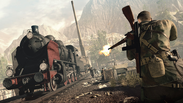 تحميل لعبة سنايبر إليت 4 Sniper Elite 4 Pc للكمبيوتر مجانا