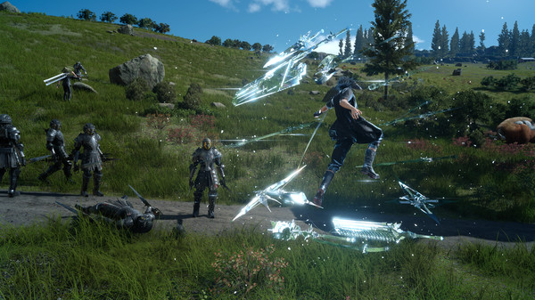 تحميل لعبة فاينال فانتسي 15 Final Fantasy XV للكمبيوتر والاندرويد كاملة مجانا