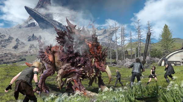 تحميل لعبة فاينال فانتسي 15 Final Fantasy XV للكمبيوتر والاندرويد كاملة مجانا