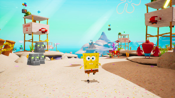 تحميل لعبة سبونج بوب Battle for Bikini Bottom للكمبيوتر كاملة 2025 مجانا