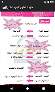 تحميل تطبيق ملزمة الدروس التعليمية للاندرويد والايفون 2025 اخر اصدار مجانا