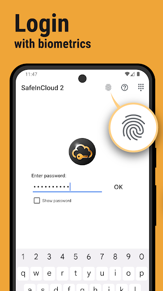 تحميل برنامج SafeInCloud 2 مهكر Apk للاندرويد والايفون 2025 اخر اصدار مجانا