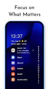 تحميل تطبيق Niagara Launcher Apk مهكر لتغيير شكل الهاتف والايقونات للاندرويد 2025 اخر إصدار مجانا