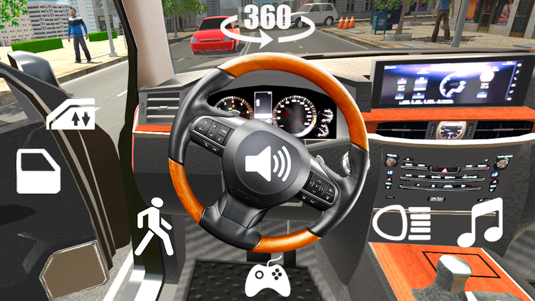 تحميل لعبة محاكي السيارات Car Simulator 2 مهكرة Apk للاندرويد والايفون 2025 اخر اصدار مجانا