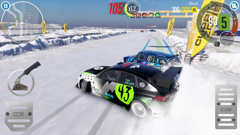 تحميل لعبة Carx Drift Racing 2 مهكرة Apk للاندرويد والايفون 2025 اخر اصدار مجانا