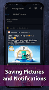 تحميل تطبيق NotifySave Pro مهكر Apk للاندرويد 2025 اخر اصدار مجانا