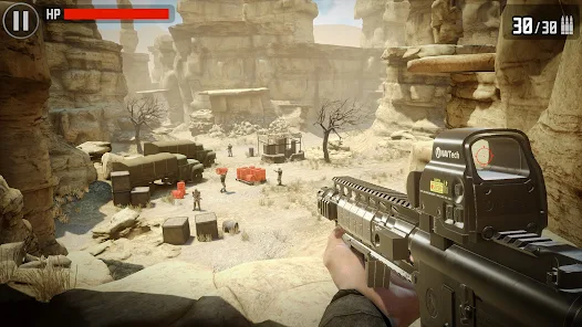 تحميل لعبة Zombie Sniper War 3 مهكرة Apk للاندرويد والايفون 2025 اخر اصدار مجانا