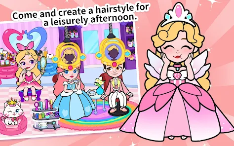 تحميل لعبة Paper Princess's Dream Castle للاندرويد والايفون 2025 اخر اصدار مجانا