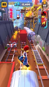 تحميل لعبة Subway Surfers City مهكرة Apk للاندرويد والايفون 2025 اخر اصدار مجانا