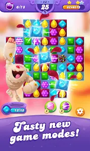 تحميل لعبة Candy Crush Friends Saga مهكرة Apk للاندرويد والايفون 2025 اخر اصدار مجانا