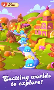 تحميل لعبة Candy Crush Friends Saga مهكرة Apk للاندرويد والايفون 2025 اخر اصدار مجانا