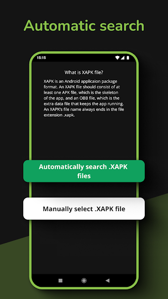 تحميل تطبيق XAPK Installer مهكر Apk للاندرويد 2025 اخر اصدار مجانا