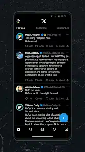 تحميل تطبيق اكس تويتر Twitter X مهكر Apk للاندرويد والايفون 2025 اخر اصدار مجانا