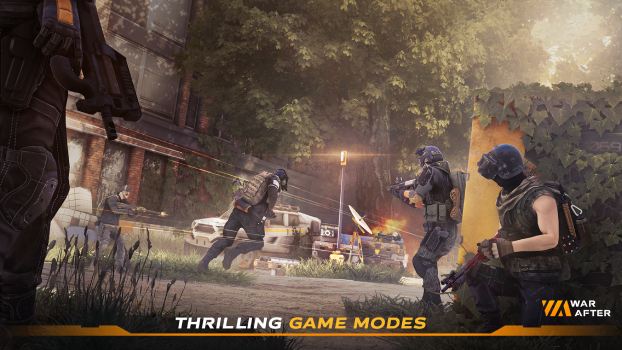 تحميل لعبة War After PvP shooter apk مهكرة للاندرويد 2025 اخر اصدار مجانا