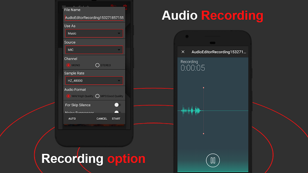 تحميل تطبيق AudioLab مهكر Apk للاندرويد والايفون 2025 اخر اصدار مجانا