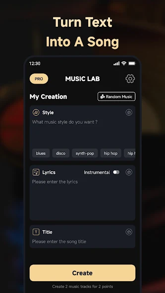 تحميل تطبيق MusicLab Ai مهكر Apk للاندرويد والايفون 2025 اخر اصدار مجانا