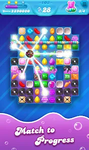 تحميل لعبة Candy Crush Soda Saga مهكرة للاندرويد والايفون 2025 اخر اصدار مجانا