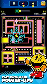 تحميل لعبة باك مان PAC-MAN مهكرة Apk للاندرويد والايفون 2025 اخر اصدار مجانا