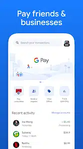 تحميل تطبيق جوجل باي Google Pay للاندرويد والايفون 2025 اخر اصدار مجانا