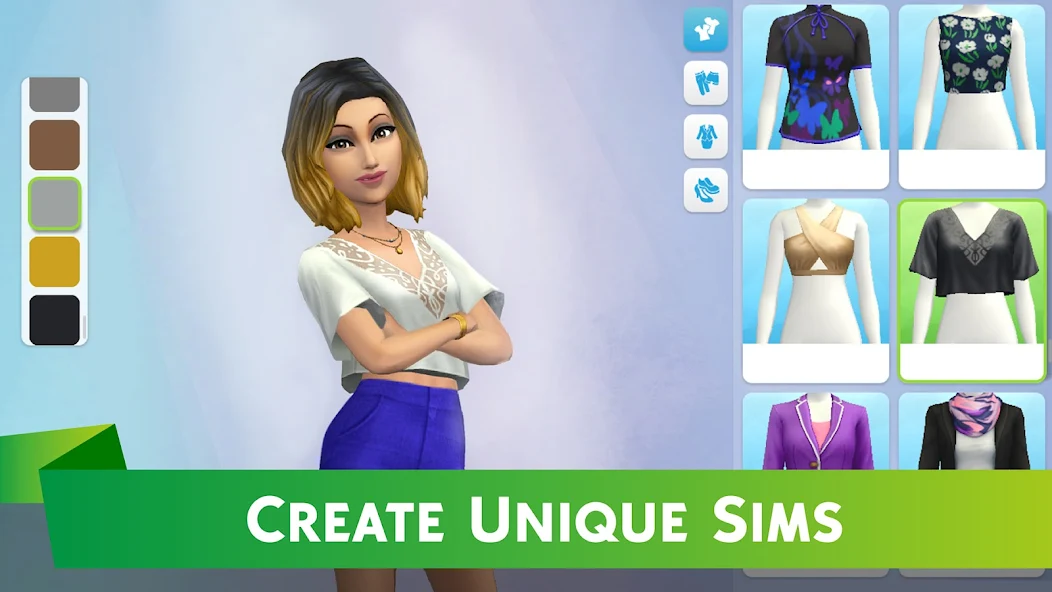 تحميل لعبة The Sims Mobile مهكرة Apk للاندرويد والايفون 2025 اخر اصدار مجانا