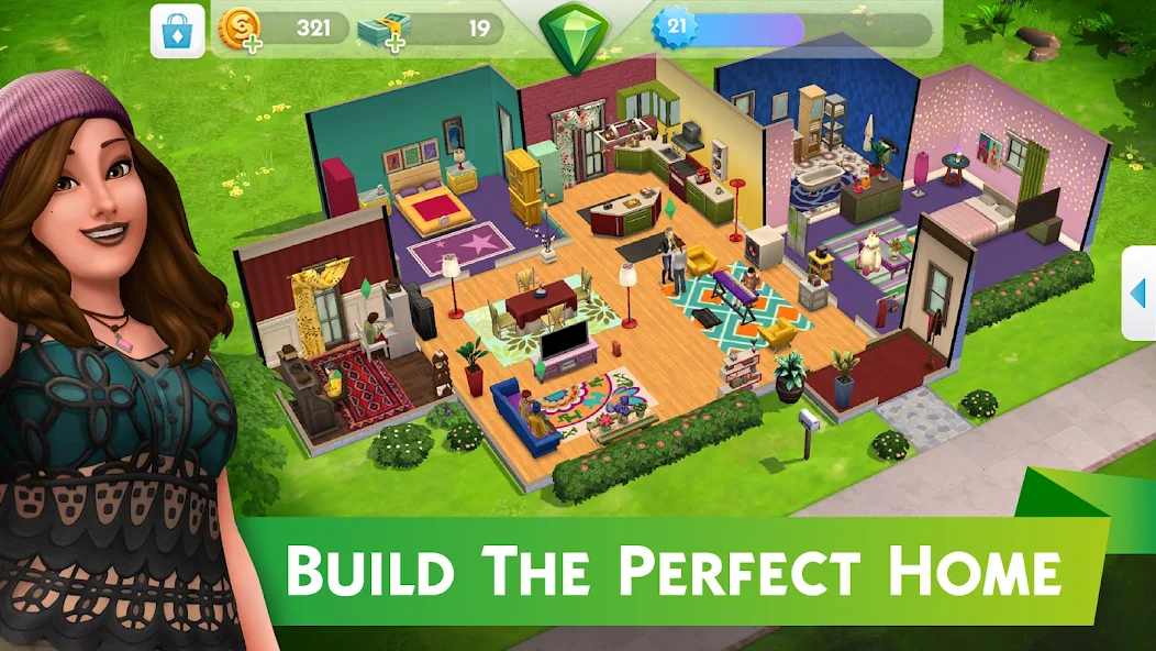 تحميل لعبة The Sims Mobile مهكرة Apk للاندرويد والايفون 2025 اخر اصدار مجانا