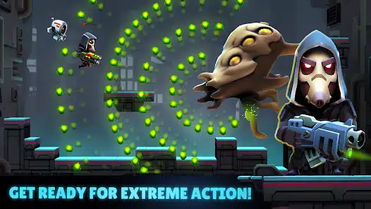 تحميل لعبة Autogun Heroes مهكرة Apk للاندرويد والايفون 2025 اخر اصدار مجانا